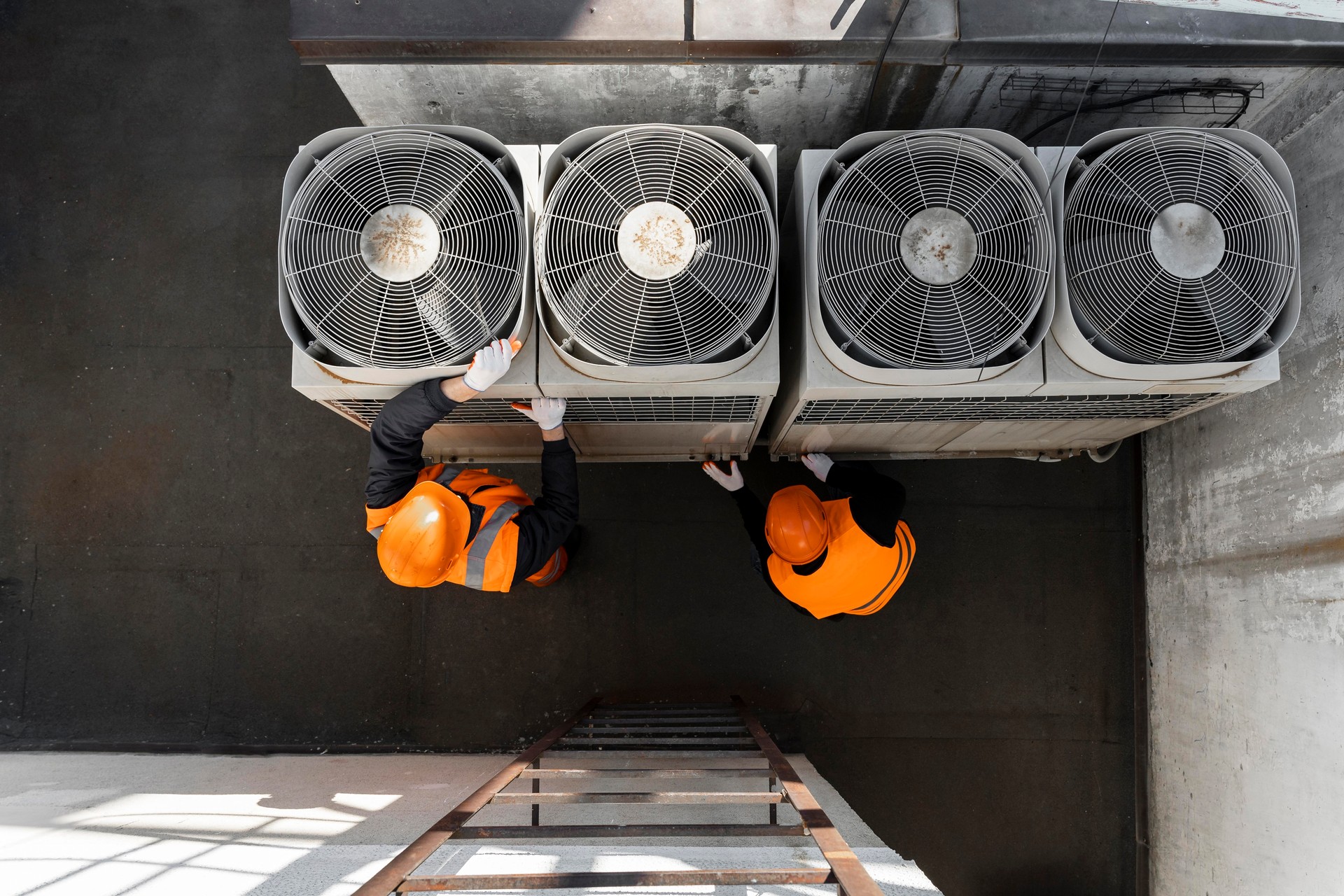HVAC Repairs (Emergency services available after hours)

